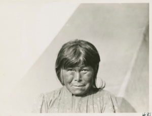 Image: Eskimo [Inuit] woman [Amelia, Noah's wife]